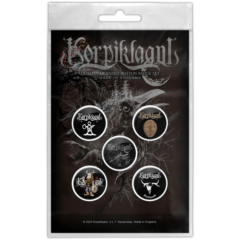 KORPIKLAANI - RAVEN / 5個セット